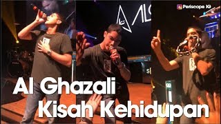 Al Ghazali &quot;Kisah Kehidupan&quot; Live