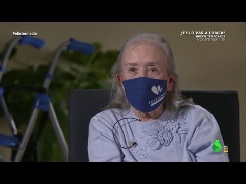 Pasar el coronavirus en una residencia: "Se murieron tres amigas" - El Intermedio