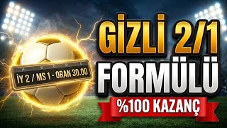 2/1 ORANLARININ GİZLİ TAKTİĞİ 🔥