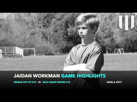 Jaidan Workman Game Highlights 04-08-2017