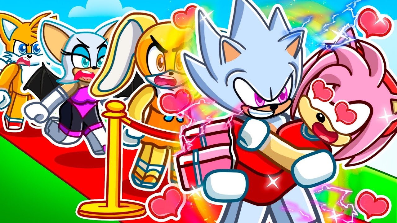 I Became HYPER SONIC In HUG OR PASS! (Roblox)