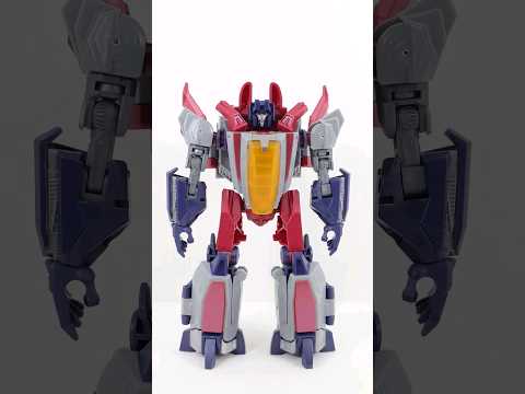 How To Transform: Transformers Studio Series Gamer Edition 06  Voyager Class Starscream #shorts