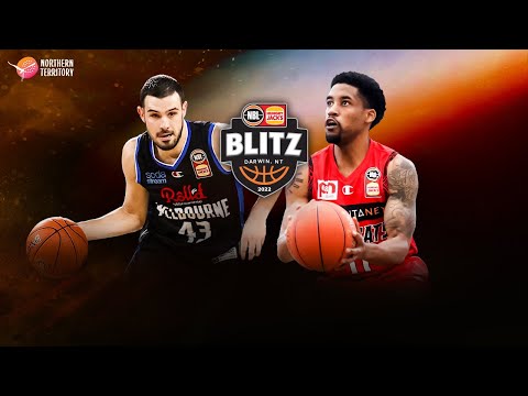 2022 NBL Blitz - Melbourne United vs Perth Wildcats