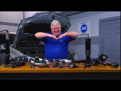 Basic Measurements of Wheel Alignment: Caster, Camber and Toe