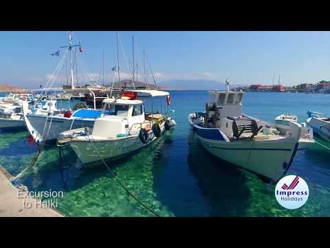 Explore beautiful island of Halki