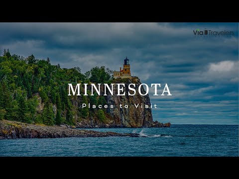 Best Places to Visit in Minnesota | Top Things to See [4K HD]
