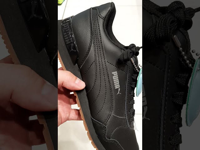 Vídeo relacionado con PUMA Unisex ST Runner v2 NL Sneakers, Puma Black-Puma White, 38 EU