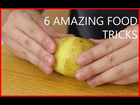 Crazy and useful tricks to use in the kitchen