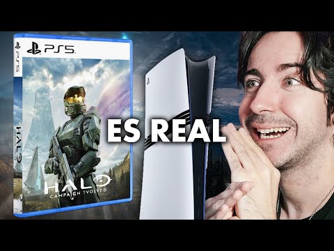 Anunciado finalmente Halo para PS5, ventana de lanzamiento establecida