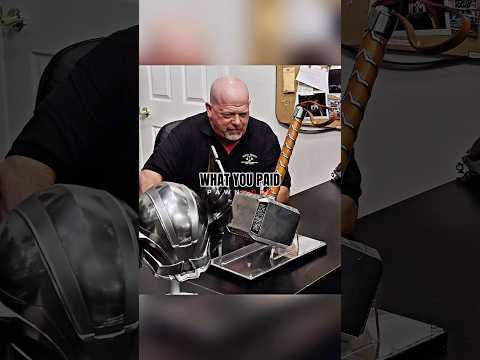 Super Expensive Thor's Hammer ⚒️ | Pawn Stars US