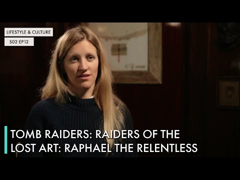 Tomb Raiders: Raiders Of The Lost Art: Raphael the Relentless
