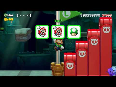 Super Mario Maker 2 🔧 Endless Challenge 4881 - 4888