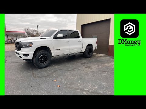 2020 Ram 1500 3.5 Inch Rough Country Lift Kit Installation. Rough Country 31471 Lift Kit Install😎