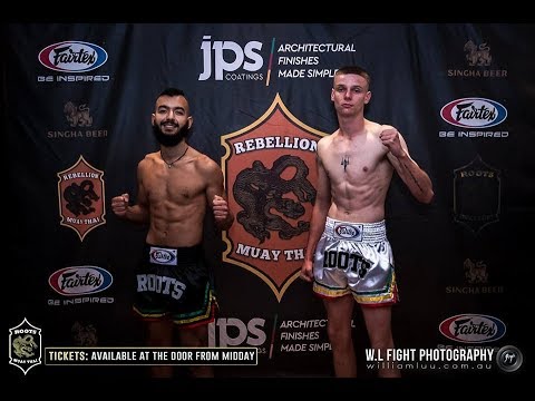 Roots 7: Adim Ahumada vs Cian Lougheed - FULL FIGHT