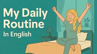 English in Daily Life – Talk About Your Day Podcast for Beginners