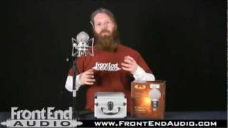 Video thumbnail for CAD Trion 7000 Dual Element Ribbon Microphone @ FrontEndAudio.com by Front End Audio
