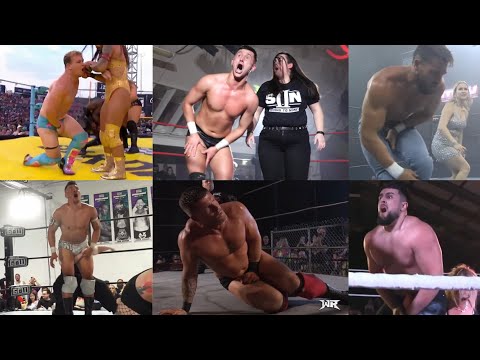 Wrestling Woman Low Blow Man PART 6