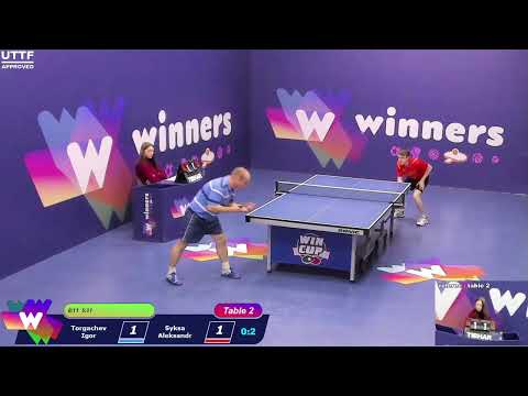 WINners CUP table 2  17.01 Torgachev Igor - Syksa Aleksandr  19:00