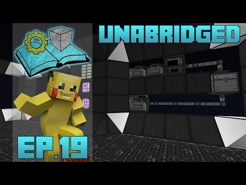 Minecraft Unabridged : Primus :: Ep.19 - Automating Metallurgic Infusers With AE2