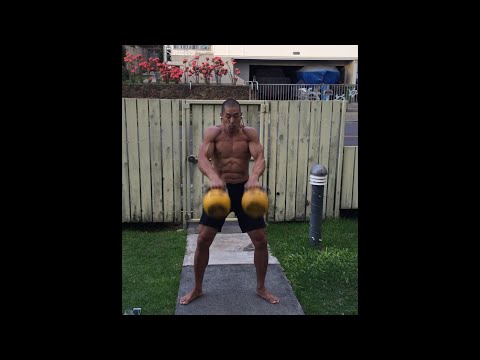 Day 197 FitPro Hawaii Vlog - 16 kg. Kettlebells + Push Ups - November 27, 2020 5:13 pm