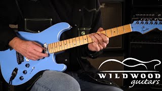 Video thumbnail for Fender Aerodyne Special Stratocaster  •  SN: JFFG22000107 by Wildwood Guitars