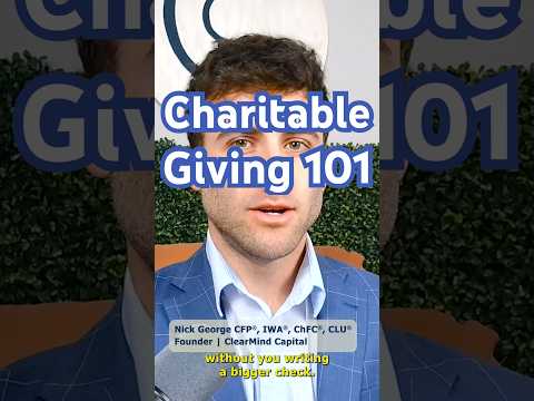 Donating Cash vs. Appreciated Stock
