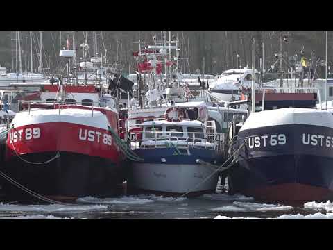 Szok! Port zablokowany! Rybacy protestują! - Wiadomości Ustka 01.12.2021