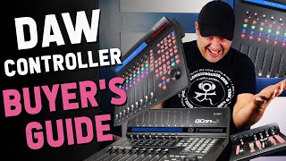 Video thumbnail for The Best DAW Controller For You? Icon DAW Control Surface Comparison by Lonely Rocker