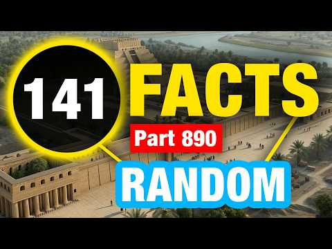 141 Weird Facts | Mind Blowing Random Facts