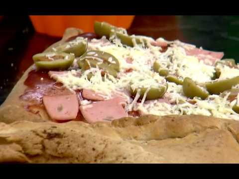 Prepare una rica empanada de pizza para el desayuno en solo 5 minutos