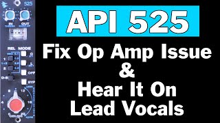 Video thumbnail for API 525 Compressor Crushing It On Vocals. Hear Every Setting And Learn Its Inherent Flaw! by Smith Media Solutions
