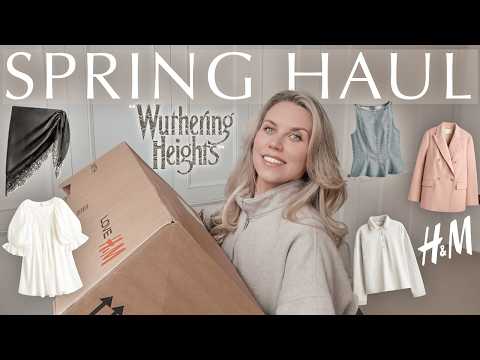 H&M Frühlings-Haul 🌼 + Wuthering Heights Kollektion | Neuheiten aus Mode & Wohnen März 2026