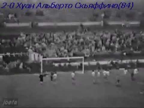 Uruguay 2-0 Czechoslovakia 16 June 1954