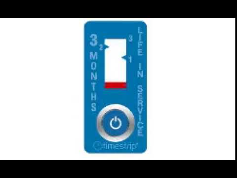 Indicateur de temps Timestrip® - suivi précis jusqu'à 12 mois_4