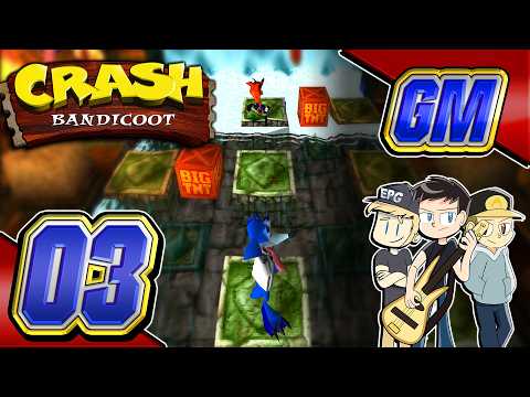 ABUBIDIBA *ba dum bum* | GM Plays Crash Bandicoot (PS1) - Episode 3