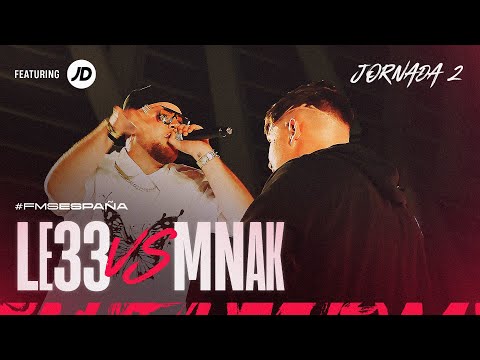 Le33 vs Mnak – Jornada 2 (Valencia) – FMS (España 2024)