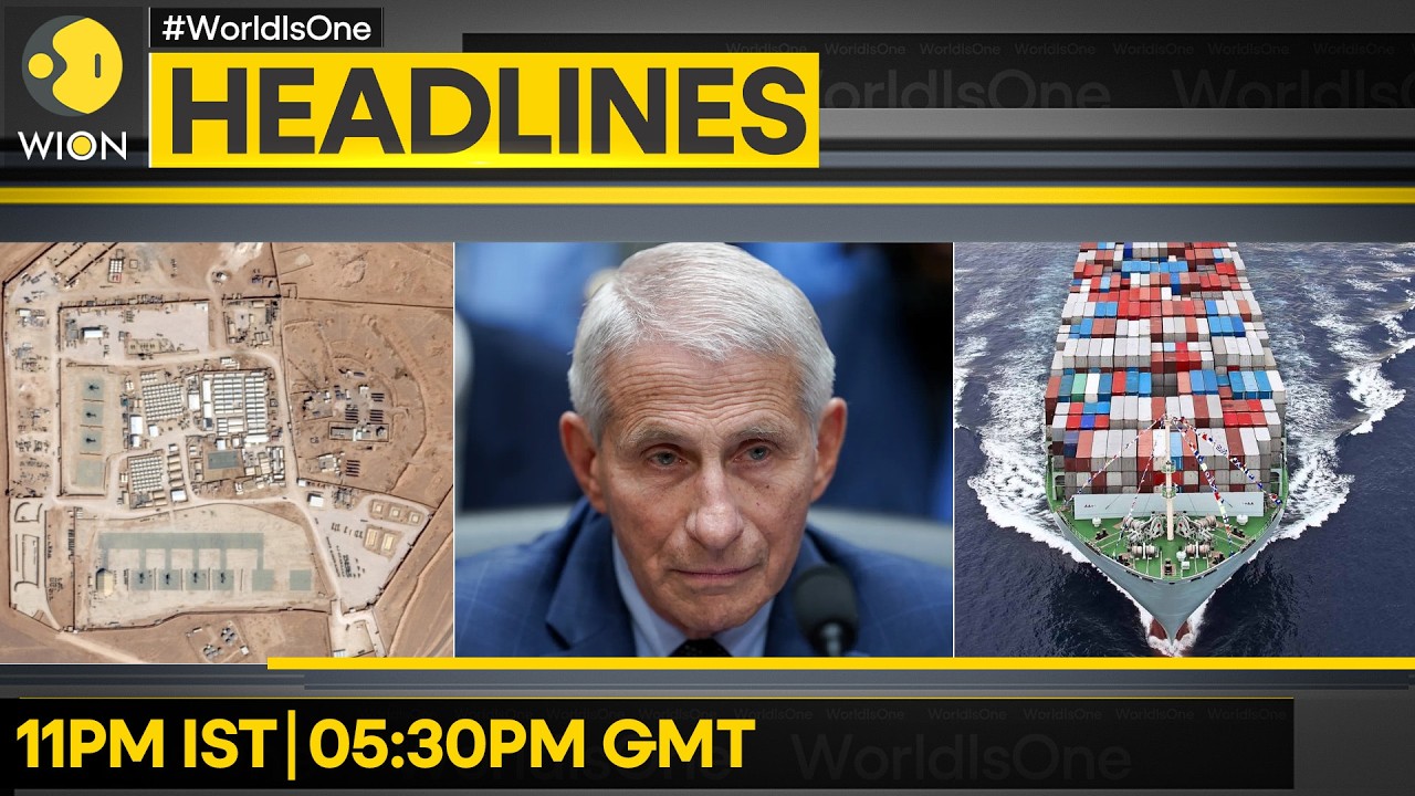 IRGC Claims To Hit US Base in Jordan | BJP Rips Into Rahul for Targeting HM Shah  | WION Headlines