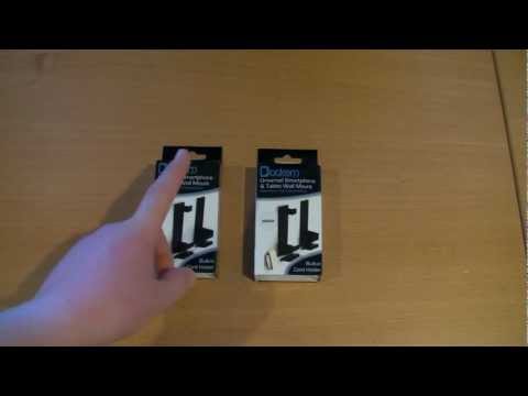 Unboxing - Dockem Universal Wall Mount for ALL Devices!!!