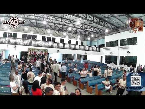Congresso  UJAADESF  Assembleia de Deus Simões Filho Bahia 24/11/2025