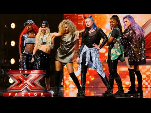 Alien are out of this world! | Auditions Week 2 | The X Factor UK 2015
