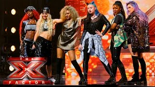 Alien are out of this world! | Auditions Week 2 | The X Factor UK 2015