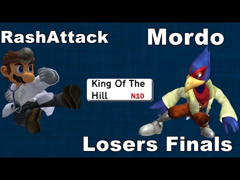 King of The Hill - Singles - Losers Finals - RashAttack vs Mordo