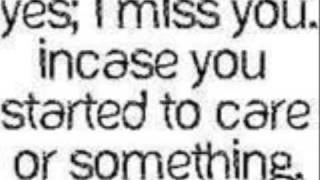 BrokenCyde- Taking life from me- i miss you-and lyrics