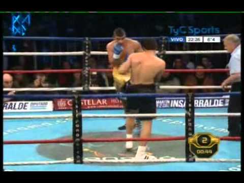 Nicolas MARTINEZ vs Jorge CARABALLO - Full Fight - Pelea Completa