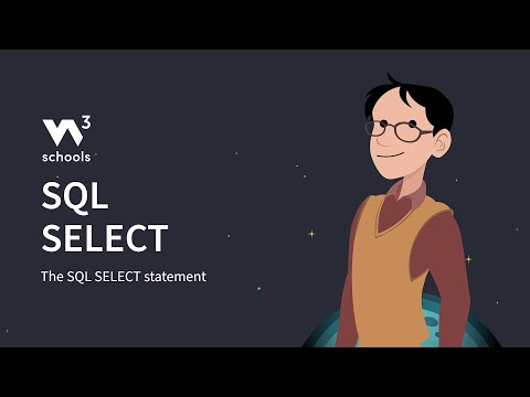 SQL - SELECT Statement - W3Schools.com