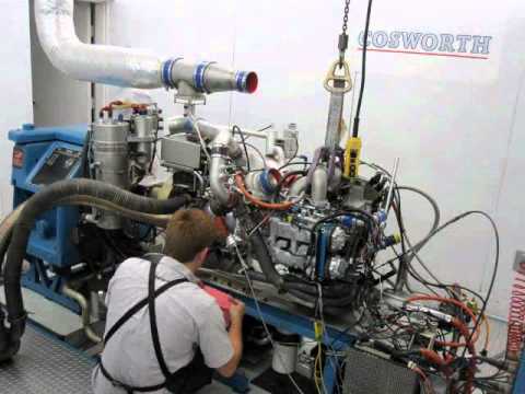 Cosworth Subaru EJ257 Dyno Install
