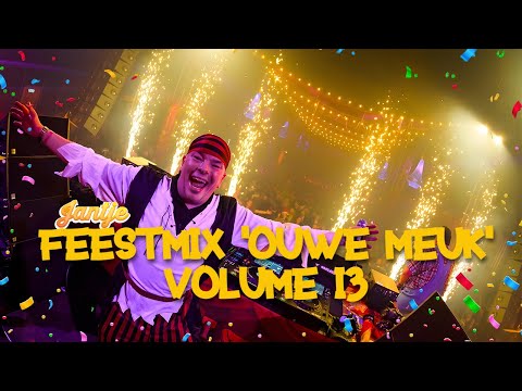 DJ Jantje - Feestmix 'Ouwe Meuk' Volume 13
