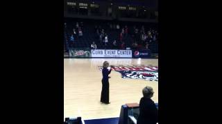Holly Lynn--Belmont University-National Anthem