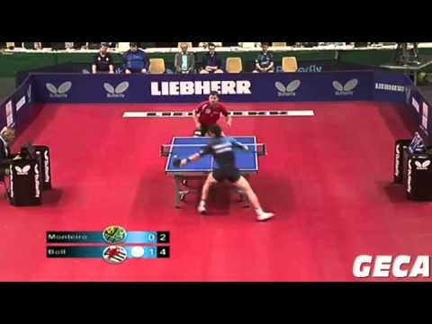 Timo Boll vs Joao Monteiro[Final German League 2011/2012]