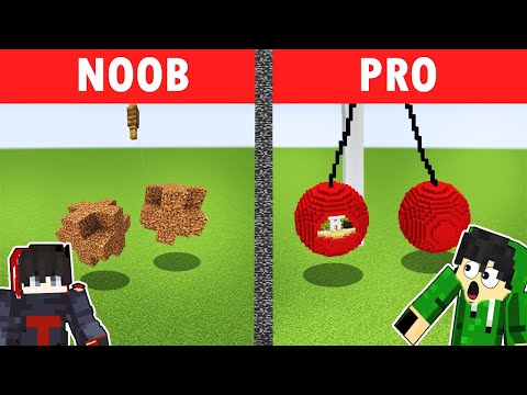 NOOB vs PRO: LATO LATO HOUSE BUILD CHALLENGE | Minecraft(Tagalog)